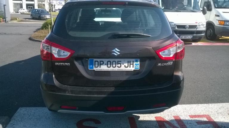 Left hand drive SUZUKI SX4 S-CROSS 1.6  DDIS PRIVILEGE PLUS FRENCH REG